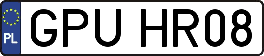 GPUHR08