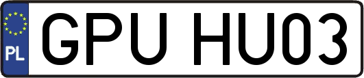GPUHU03