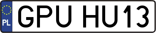 GPUHU13