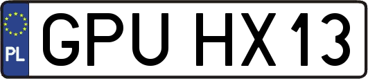 GPUHX13