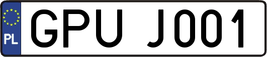 GPUJ001
