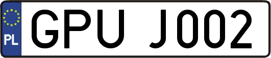 GPUJ002