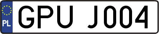 GPUJ004