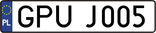 GPUJ005