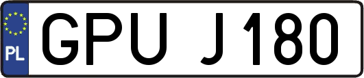 GPUJ180