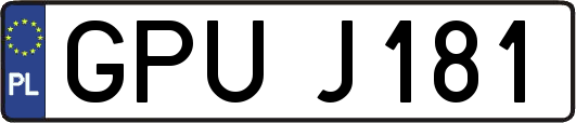 GPUJ181