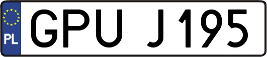 GPUJ195