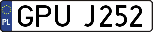 GPUJ252