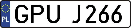 GPUJ266