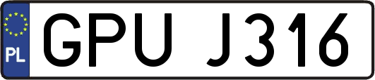 GPUJ316