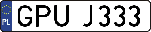 GPUJ333