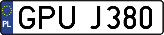 GPUJ380