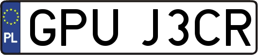 GPUJ3CR