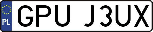 GPUJ3UX
