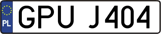GPUJ404