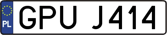 GPUJ414
