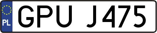 GPUJ475