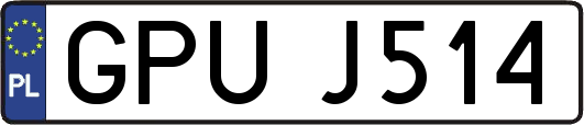 GPUJ514