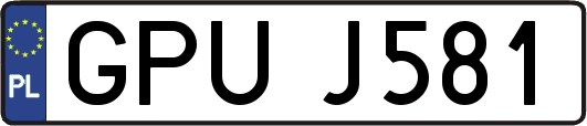 GPUJ581