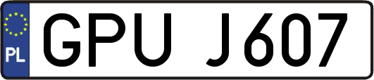 GPUJ607