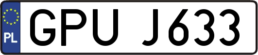GPUJ633