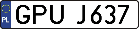 GPUJ637