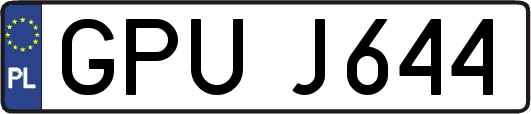 GPUJ644