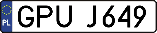 GPUJ649