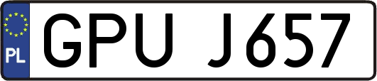 GPUJ657