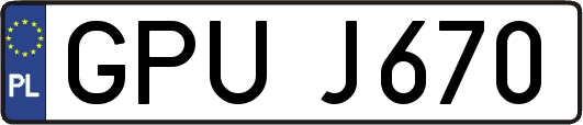 GPUJ670