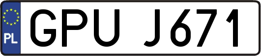 GPUJ671