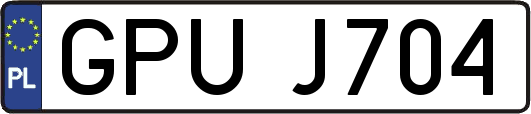 GPUJ704