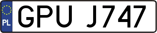 GPUJ747