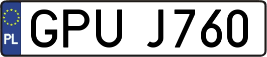 GPUJ760