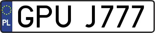 GPUJ777