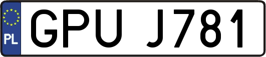 GPUJ781