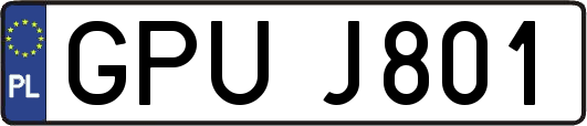 GPUJ801