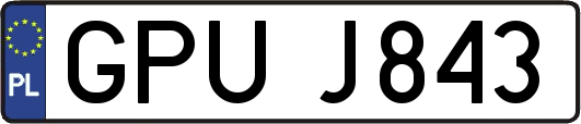 GPUJ843