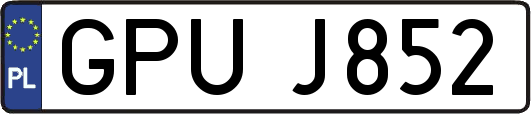 GPUJ852