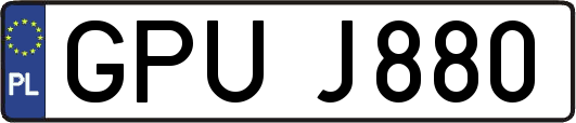 GPUJ880