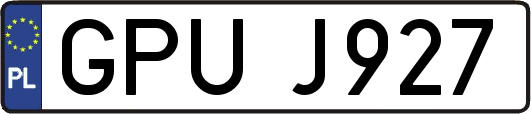 GPUJ927