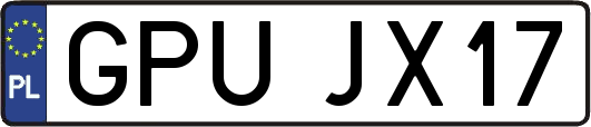 GPUJX17