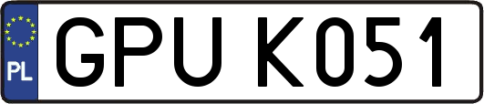 GPUK051