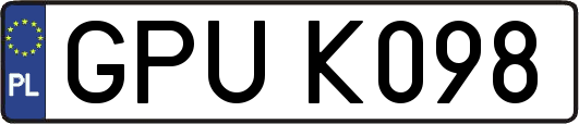 GPUK098