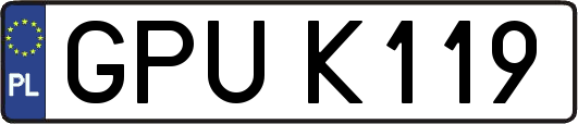GPUK119