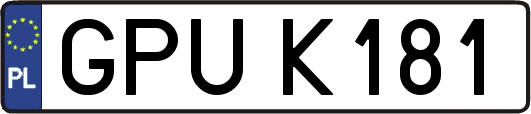 GPUK181