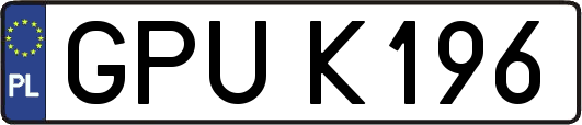 GPUK196