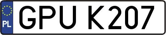 GPUK207
