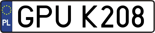 GPUK208