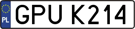 GPUK214